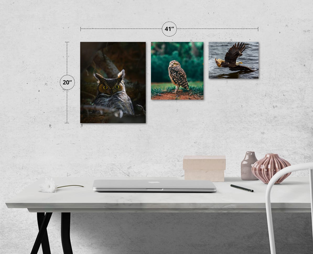 Canvas Wall Display Custom Multi Panel Canvas Print Wall Display